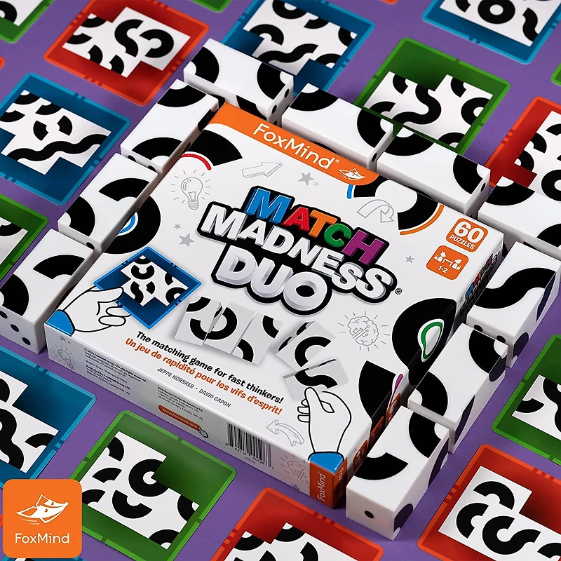 FoxMind Games Match Madness Duo