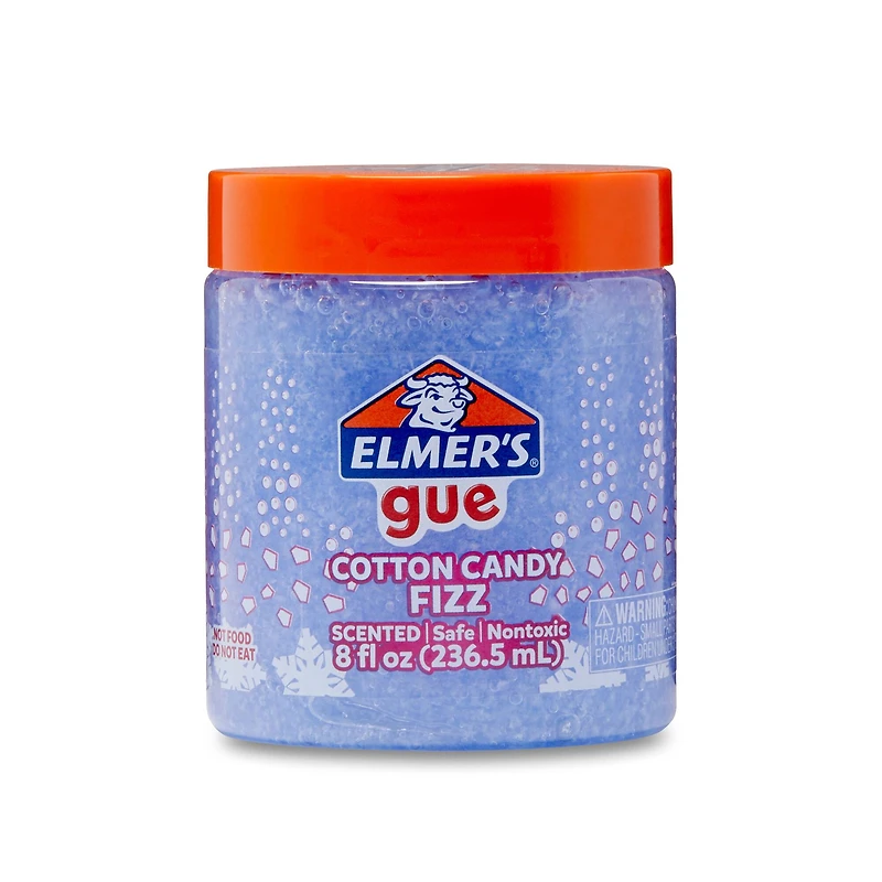 8 Pack: Elmer's® Gue Cotton Candy Fizz Slime