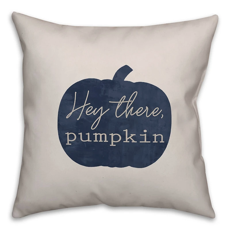 Hey There Pumpkin Throw Pillow