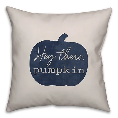 Hey There Pumpkin Throw Pillow