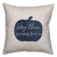 Hey There Pumpkin Throw Pillow
