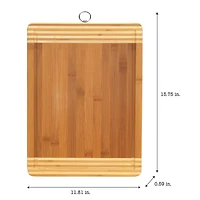 Kitchen Details Large Bamboo Cutting Board