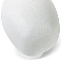 12 Pack: FloraCraft® SmoothFōM® White Foam Faceless Head