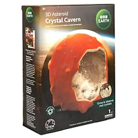 BBC Earth 3D Asteroid Crystal Cavern