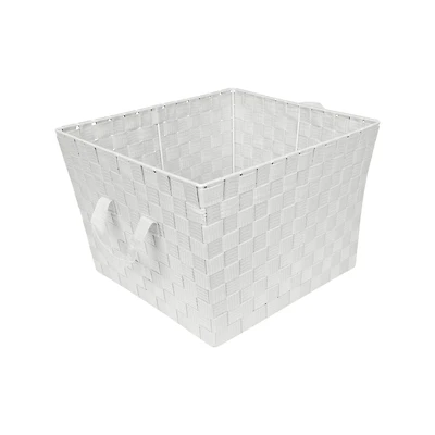Simplify Large Woven Storage Bin