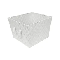Simplify Large Woven Storage Bin
