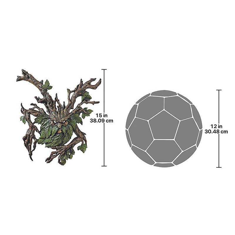 Design Toscano Crotchety Crank Tree Ent Wall Sculpture