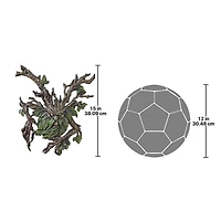 Design Toscano Crotchety Crank Tree Ent Wall Sculpture