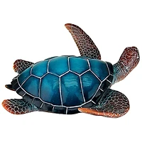 Design Toscano 12" Blue Sea Turtle Statue