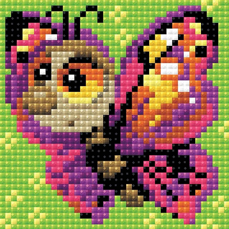 RIOLIS Butterfly Diamond Mosaic Kit