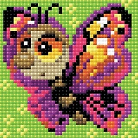 RIOLIS Butterfly Diamond Mosaic Kit