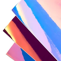 9 Packs: 3 ct. (27 total) Cricut® Holographic Vinyl Sampler