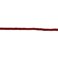 3/10" x 30ft. Burgundy Jute Braid Trim Ribbon by Celebrate It®