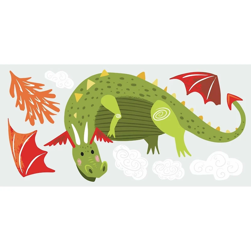 RoomMates Dragon Peel & Stick Wall Decals