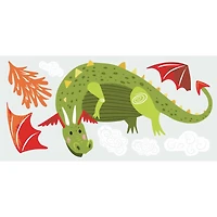 RoomMates Dragon Peel & Stick Wall Decals