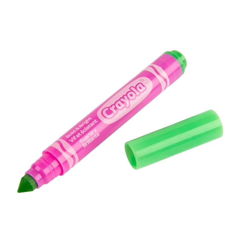 Crayola® Bold & Bright Broad Line Washable Markers, 10ct.