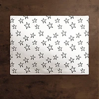 Simple Star Pattern Cotton Twill Placemat