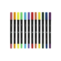 Leisure Arts® Dot Art Markers Comic Card and Envelope Set