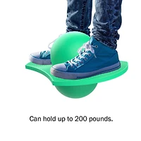 Toy Time Pogo Ball Balance Board with Grip Deck