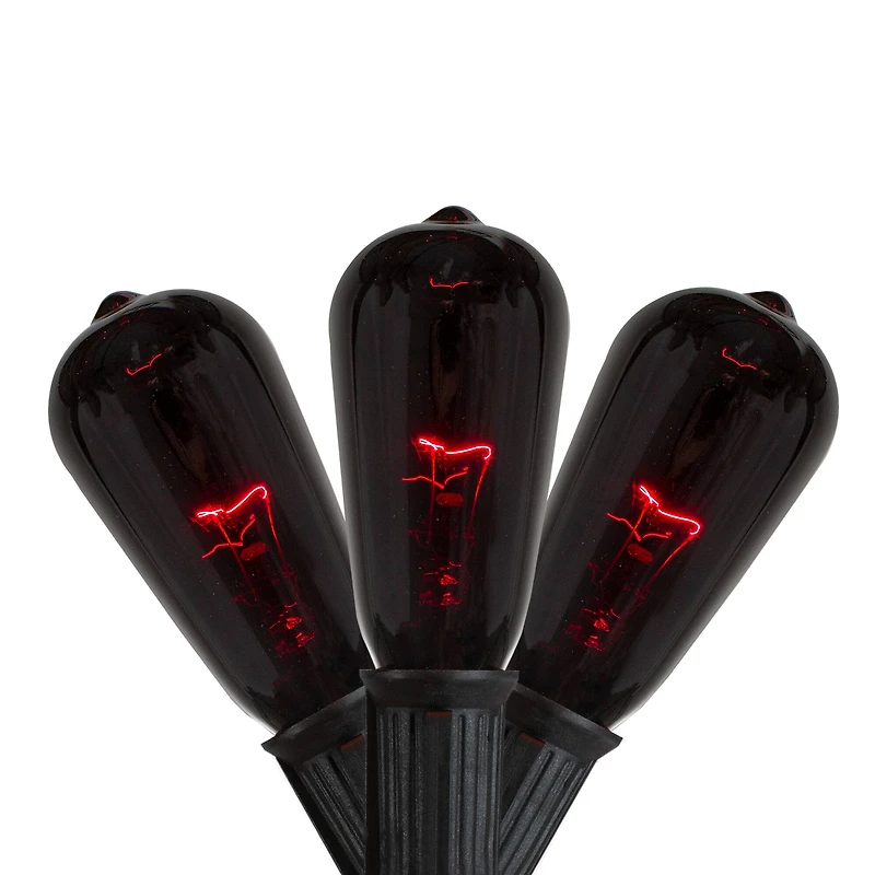 10ct. Purple Edison E17 Halloween Light Set