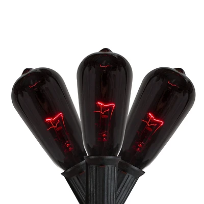 10ct. Purple Edison E17 Halloween Light Set