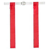 Champion Sports Red Flag Football Set