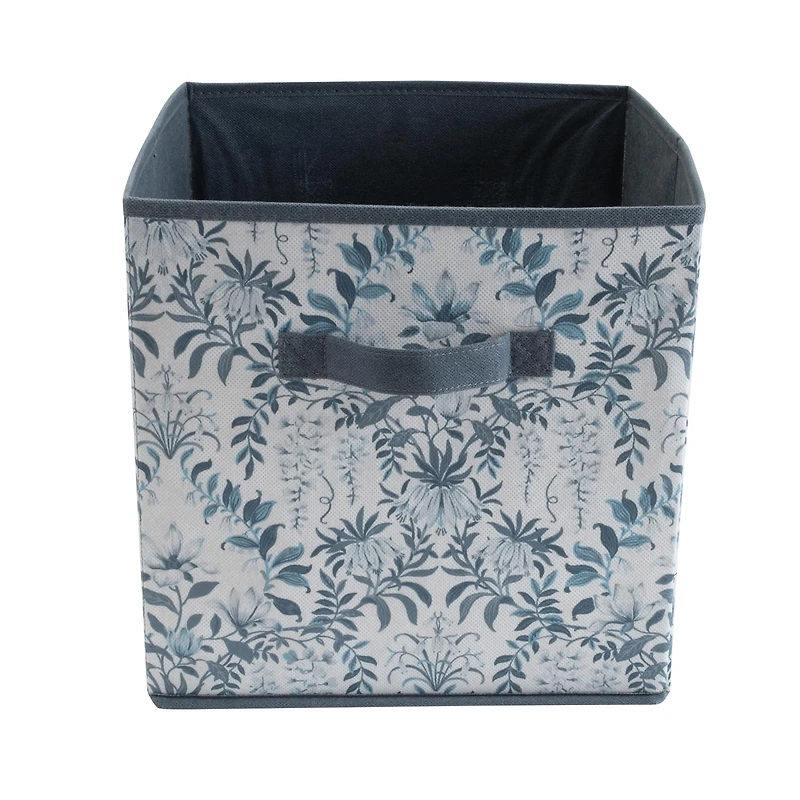 Laura Ashley Parterre Collapsible Storage Cube
