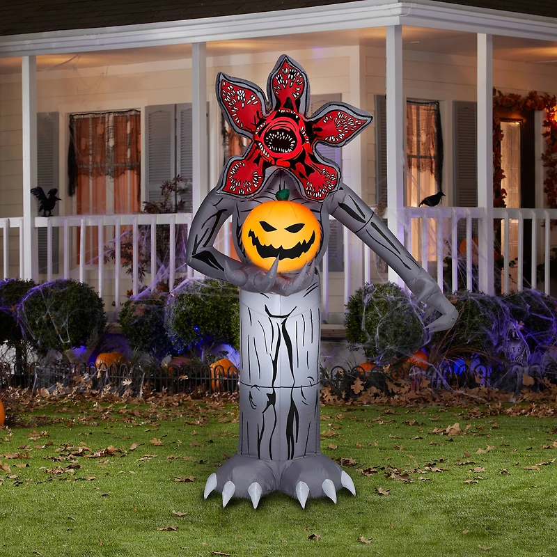 7ft. Airblown® Inflatable Halloween Demogorgon with Jack-O'-Lantern