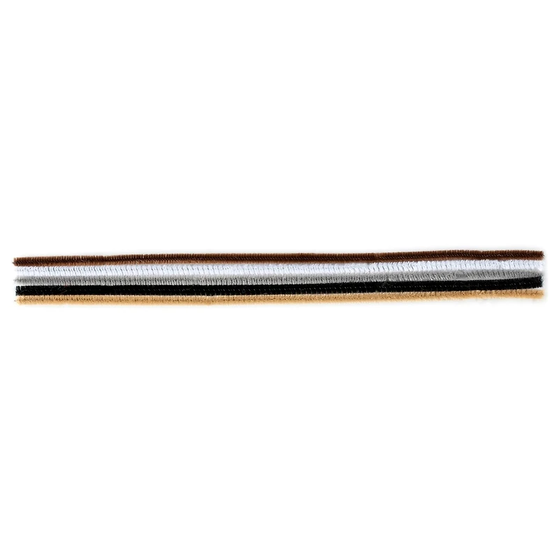 Natural Chenille Pipe Cleaners, 100ct. by Creatology™