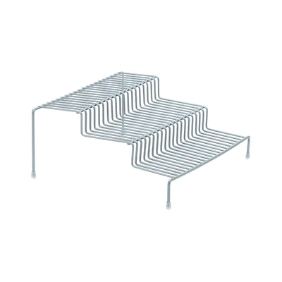 Kitchen Details 10" 3-Tier Spice Rack Shelf Organizer