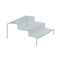 Kitchen Details 10" 3-Tier Spice Rack Shelf Organizer