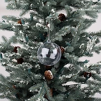 4" Fillable DIY Plastic Ball Ornament by Make Market®