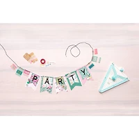 We R Memory Keepers Banner Punch Board