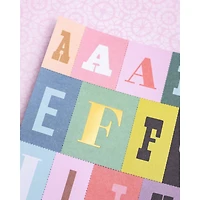 American Crafts™ Maggie Holmes Market Square 12" x 12" Cardstock, 5 Sheets