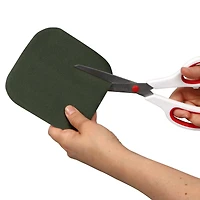 SINGER® Animal Print & Khaki DIY Iron-On Fabric Patch Kit with 2 Bonus Stencils