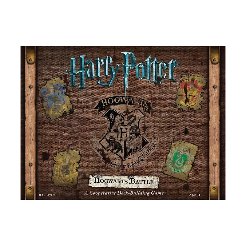 Harry Potter Hogwarts Battle: A Cooperative Deck-Building Game