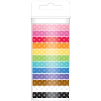 Doodlebug Design Inc.™ Monochromatic Polka Dot Washi Tape Set