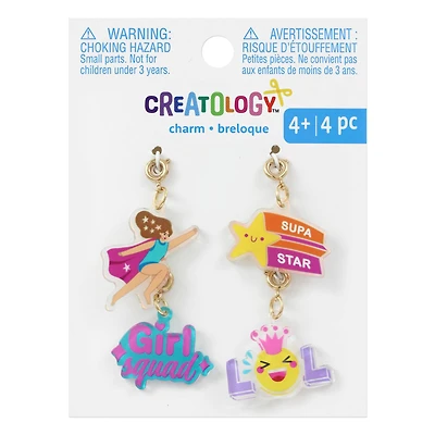 Girl Squad Hero Charms Set by Creatology™