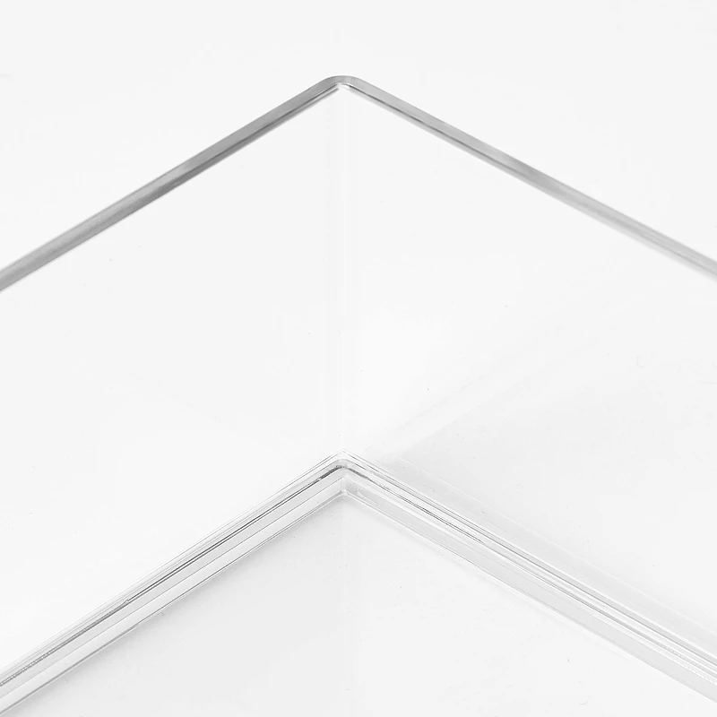 24 Pack: 12" x 4" Clear Stacking Storage Tray by Simply Tidy™