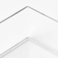 24 Pack: 12" x 4" Clear Stacking Storage Tray by Simply Tidy™