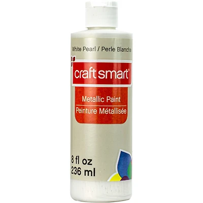 12 Pack: Metallic Paint by Craft Smart®, 8oz.