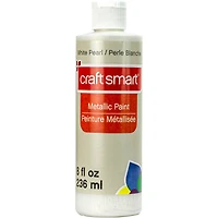 12 Pack: Metallic Paint by Craft Smart®, 8oz.