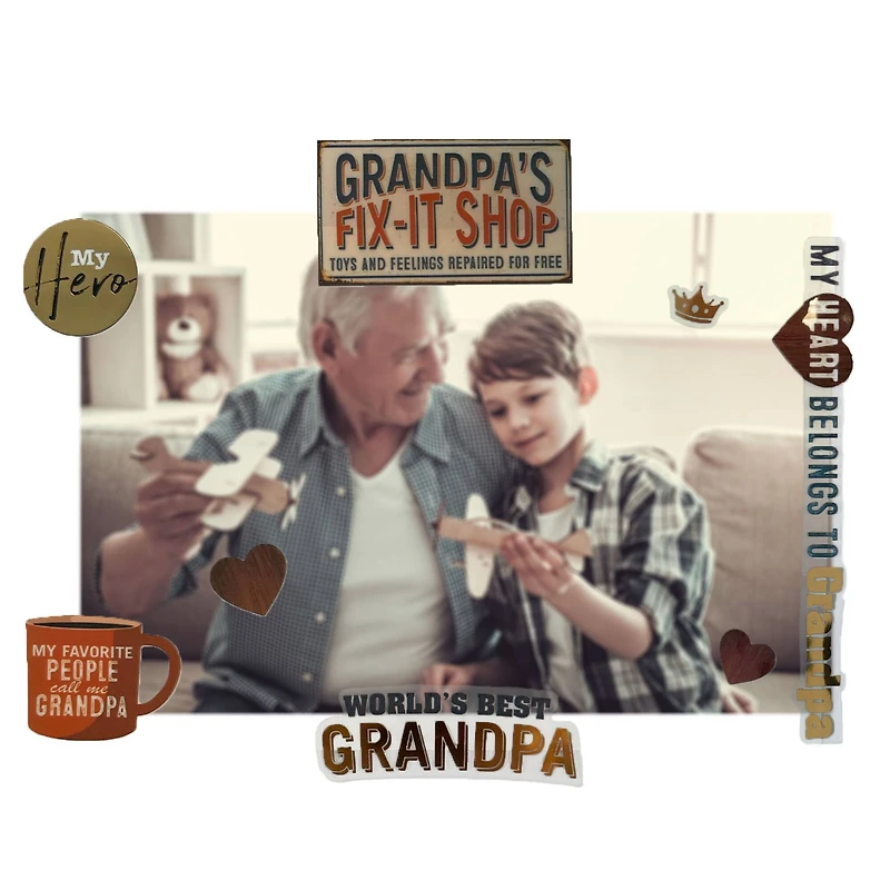 Grandpa Stickers by Recollections™