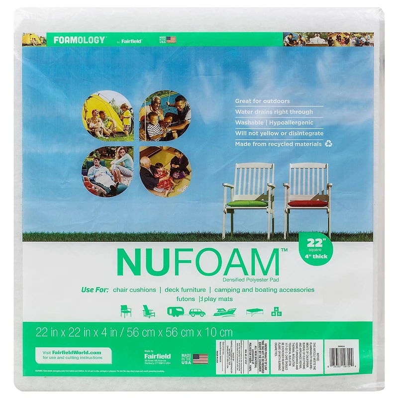 Foamology® NuFoam™ Polyester Pad