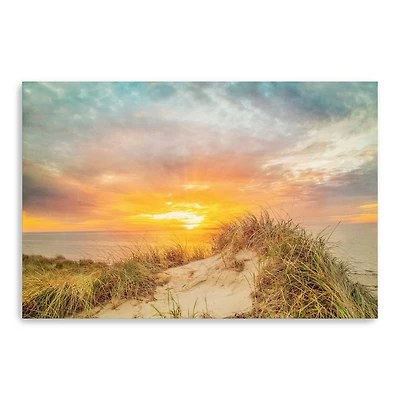 Sunset over The Dunes Canvas Giclee