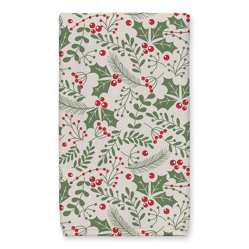 Holly Jolly Tea Towel Set