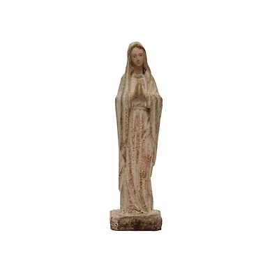 Hello Honey® 14.5" Magnesia Vintage Reproduction Virgin Mary Statue