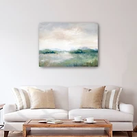 Calming Vista Canvas Giclee