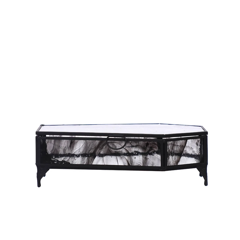 7" Glass Coffin Box Tabletop Décor by Ashland®
