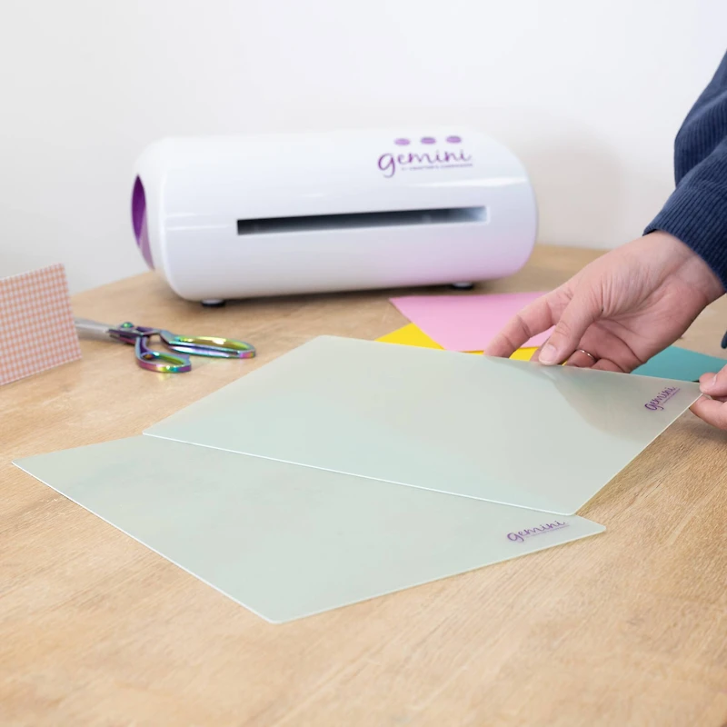 Gemini™ Junior Cutting Plates for Double-Sided Dies